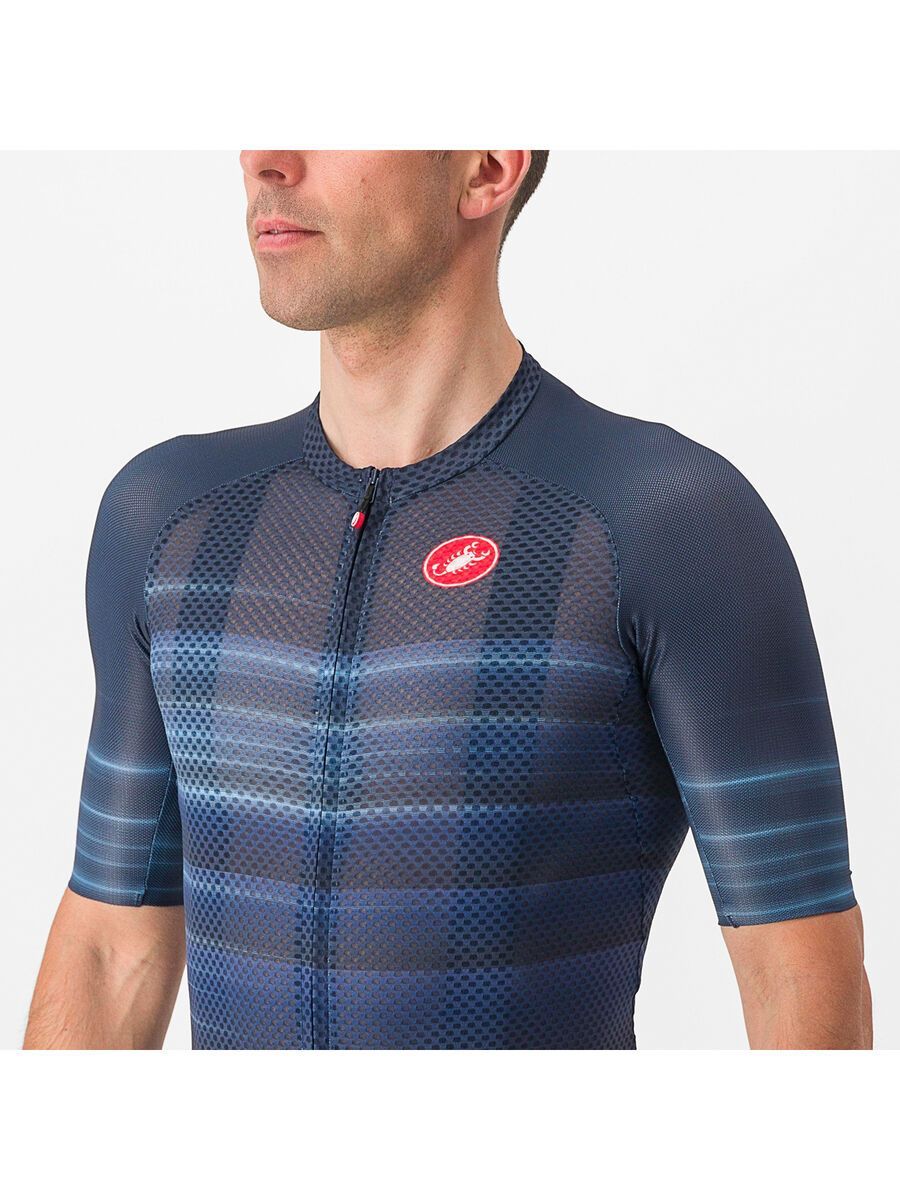 Castelli Climber's 3.0 Sl2 Jersey, belgian blue - Bild 6