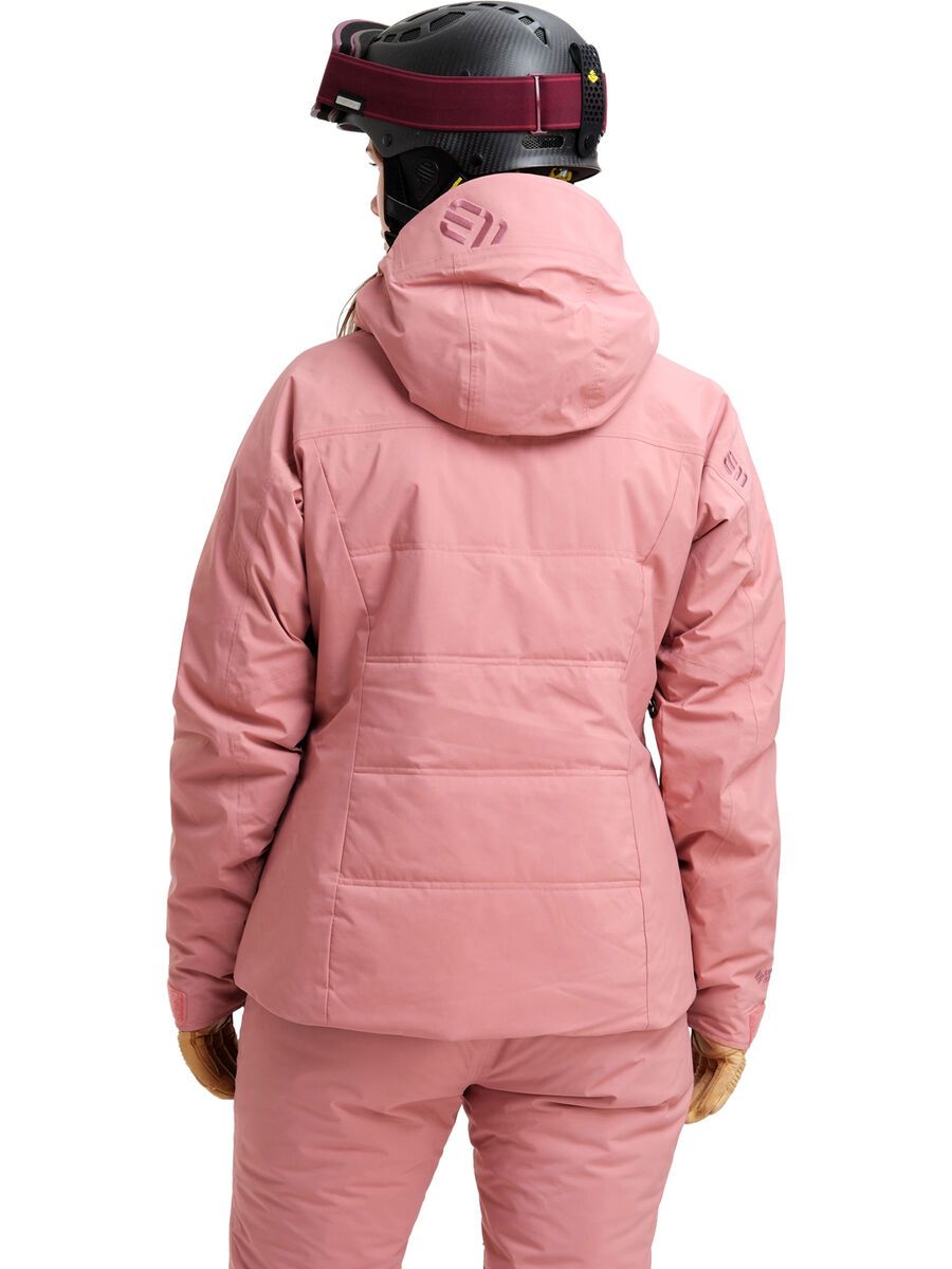 Elevenate Women's St Moritz Jacket, dark strawberry - Bild 3