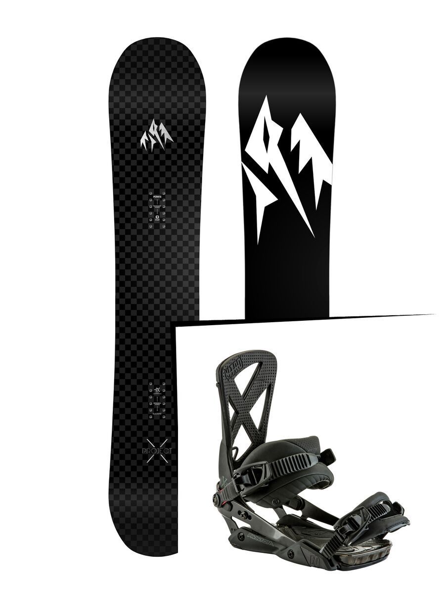 Set: Jones Project X 2017 + Nitro Phantom (1691155S) - Bild 1