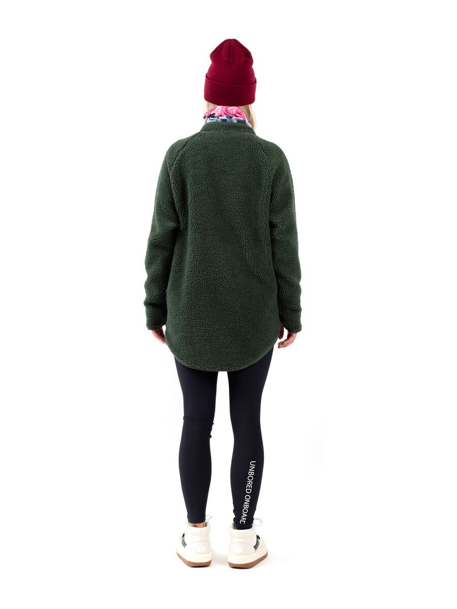 Eivy Redwood Sherpa Jacket, forest green - Bild 3