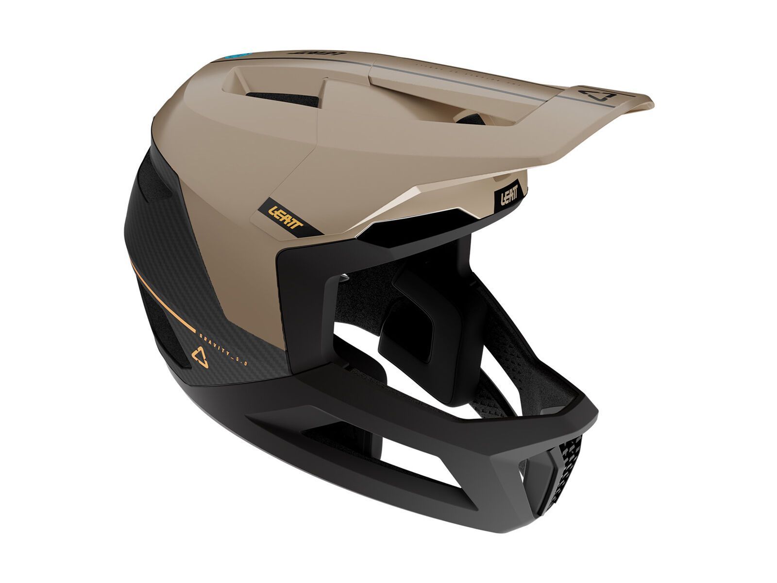 Leatt Helmet MTB Gravity 5.0, brown - Bild 1
