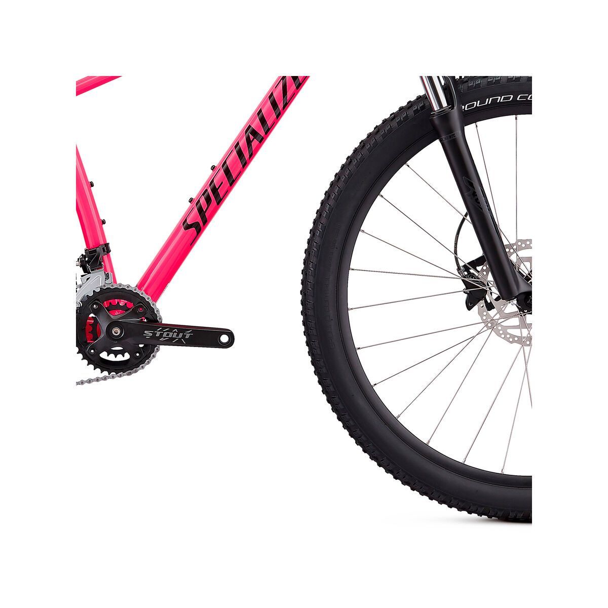 Specialized Women's Rockhopper Comp, gloss acid pink/black - Bild 5