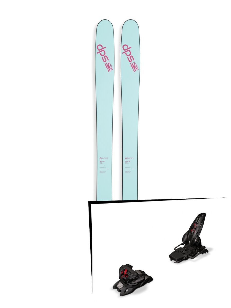 Set: DPS Skis Nina 99 2017 + Marker Jester 16 ID (1685407) - Bild 1