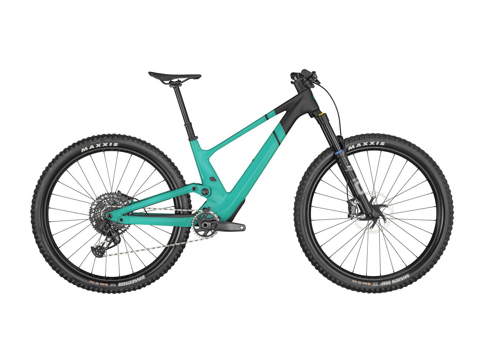 Scott Genius ST 910, soft teal/black - Bild 1