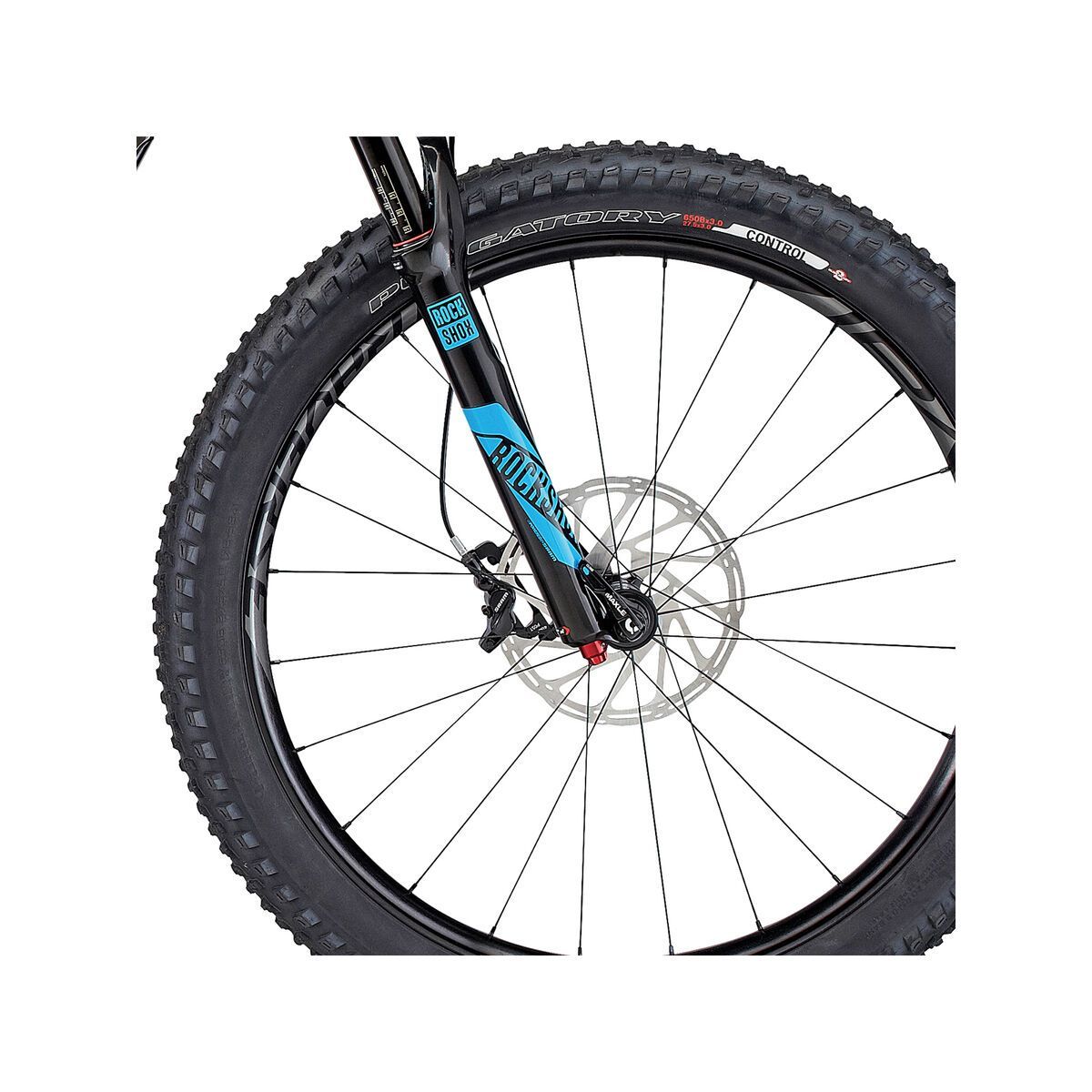 Specialized Turbo Levo FSR Expert 6Fattie, warm charcoal/cyan - Bild 2