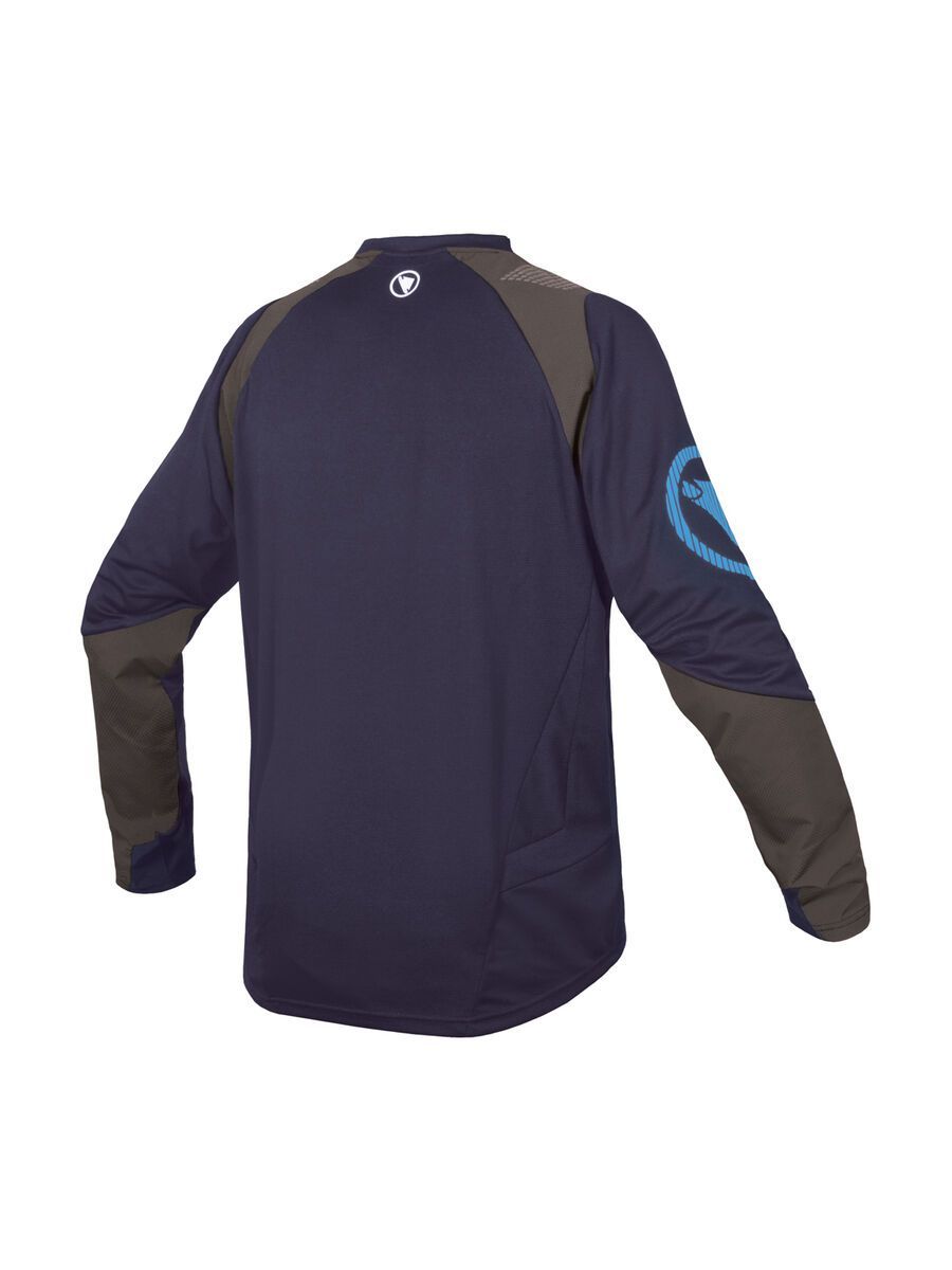 Endura MT500 Burner L/S Jersey, marineblau - Bild 2