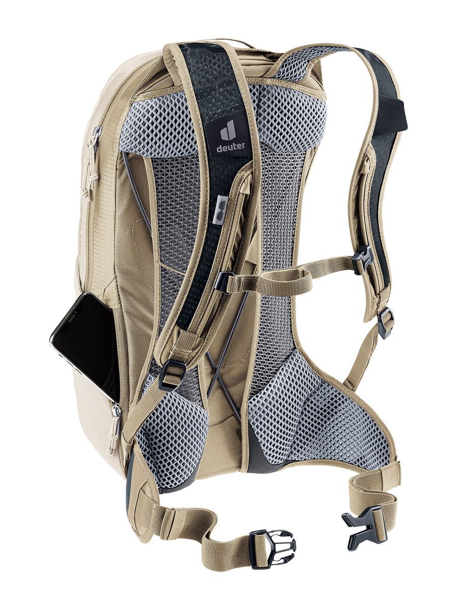 Deuter Race Air 10, alu-greystone - Bild 7