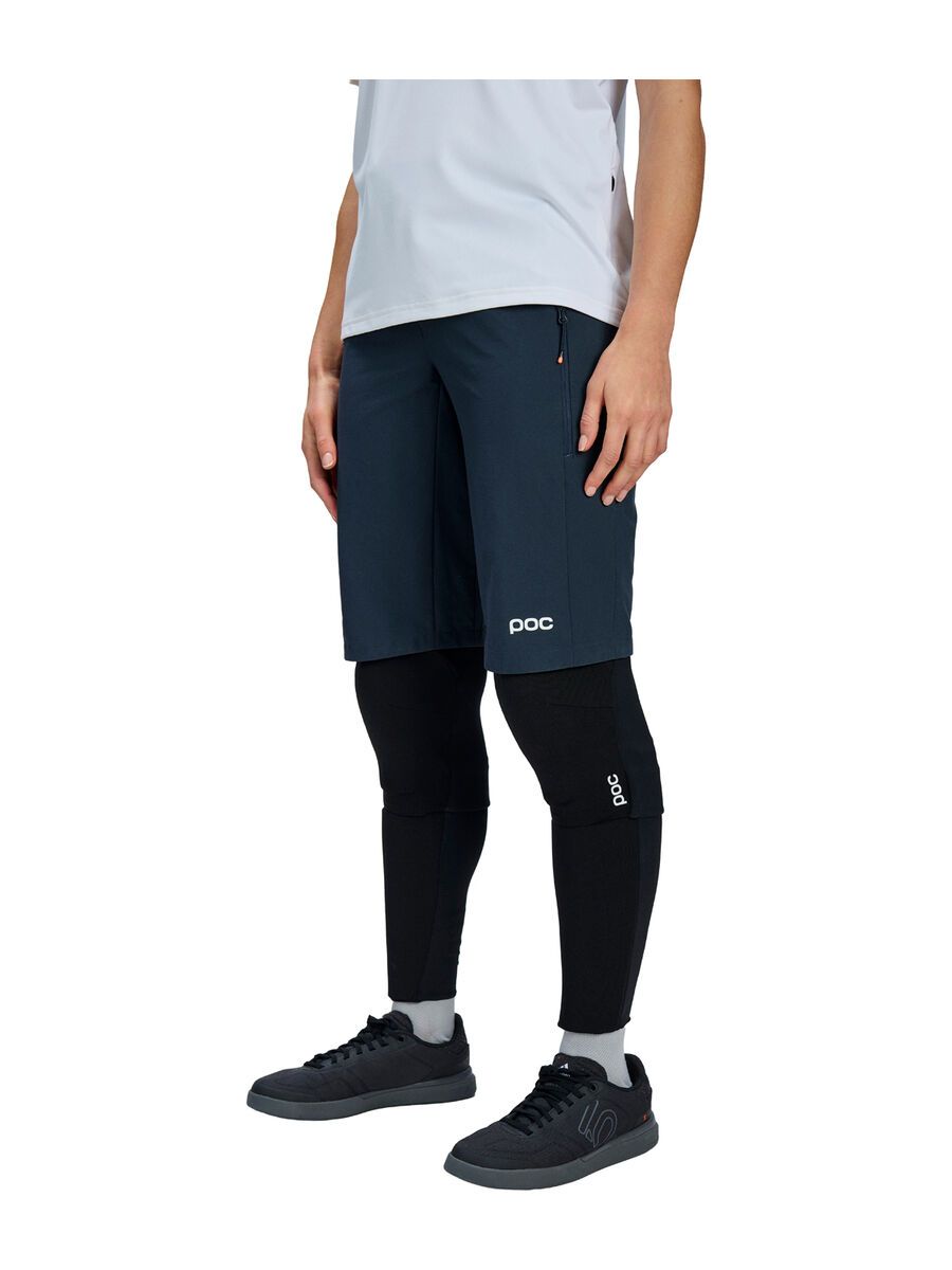 POC VPD Max Knee, uranium black - Bild 4