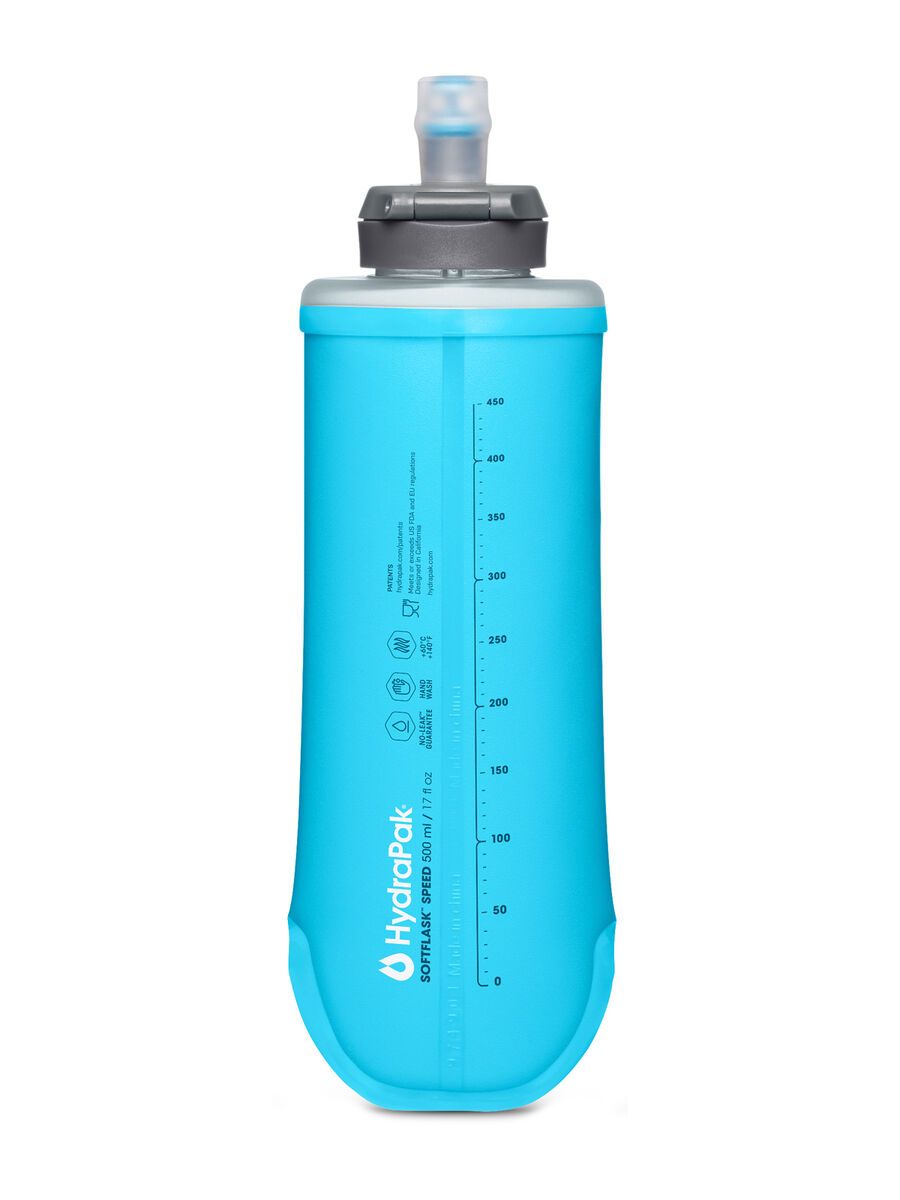 Hydrapak SoftFlask Speed 500 ml, malibu blue - Bild 2