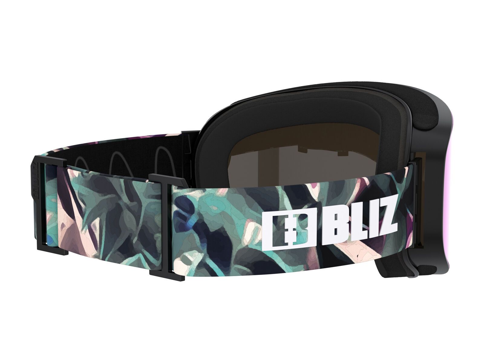 Bliz Flow, Brown Ice Pink / matte black - Bild 5
