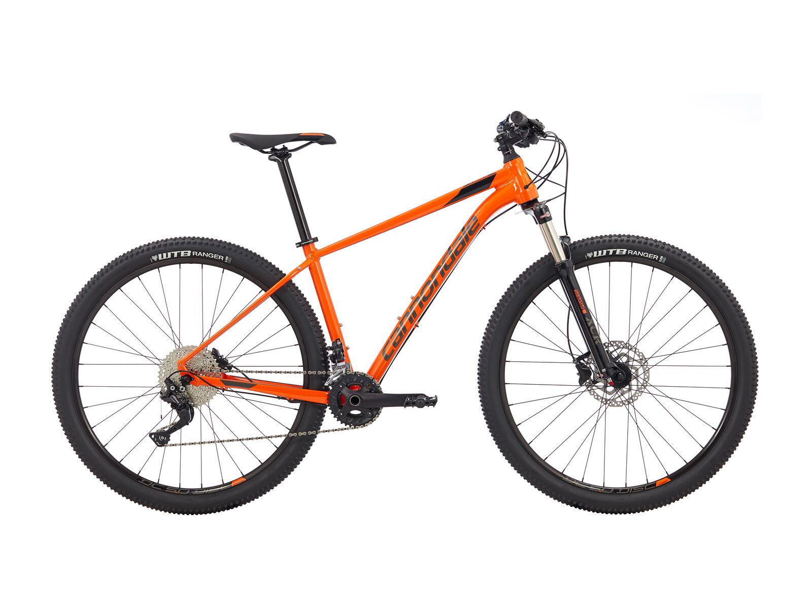 Cannondale Trail 5 29, hazard orange w/ jet black and anthracite - gloss (ORG) - Bild 1
