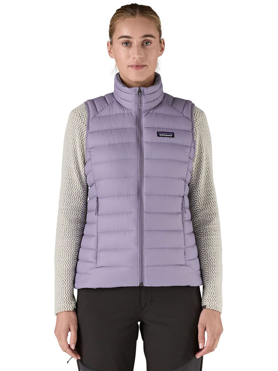 Patagonia Women's Down Sweater Vest, concrete purple - Bild 2