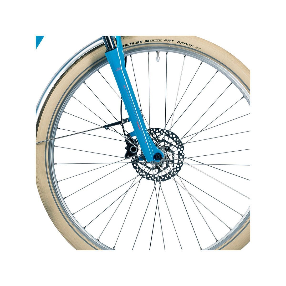 Cube Elly Ride Hybrid 400 Easy Entry, blue´n´flashred - Bild 2