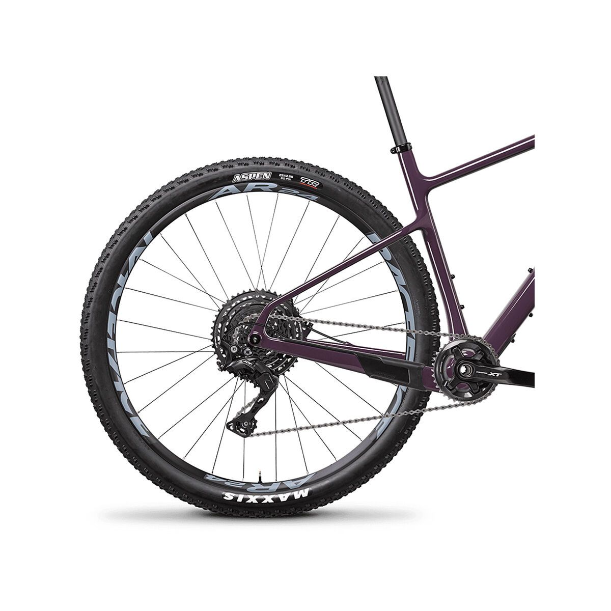 Santa Cruz Highball C XE, eggplant - Bild 5