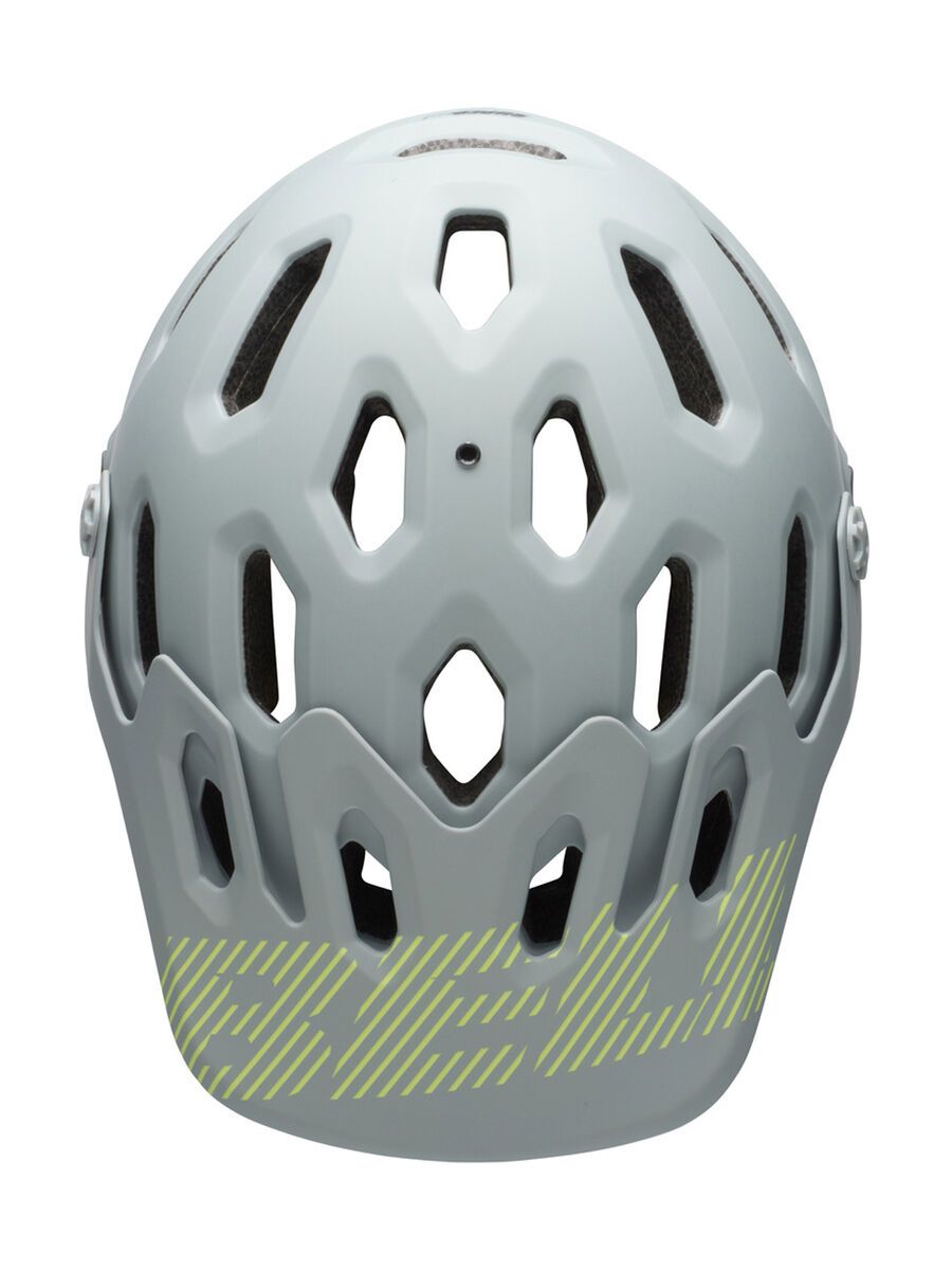 Bell Super 3, matte smoke/pear - Bild 6