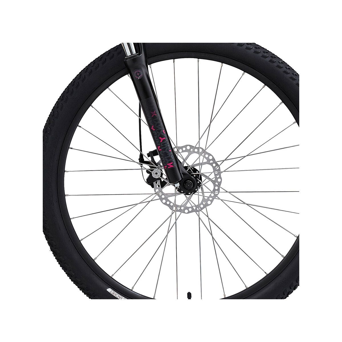 Specialized Jynx 650b, satin carbon grey/filthy white/pink - Bild 2
