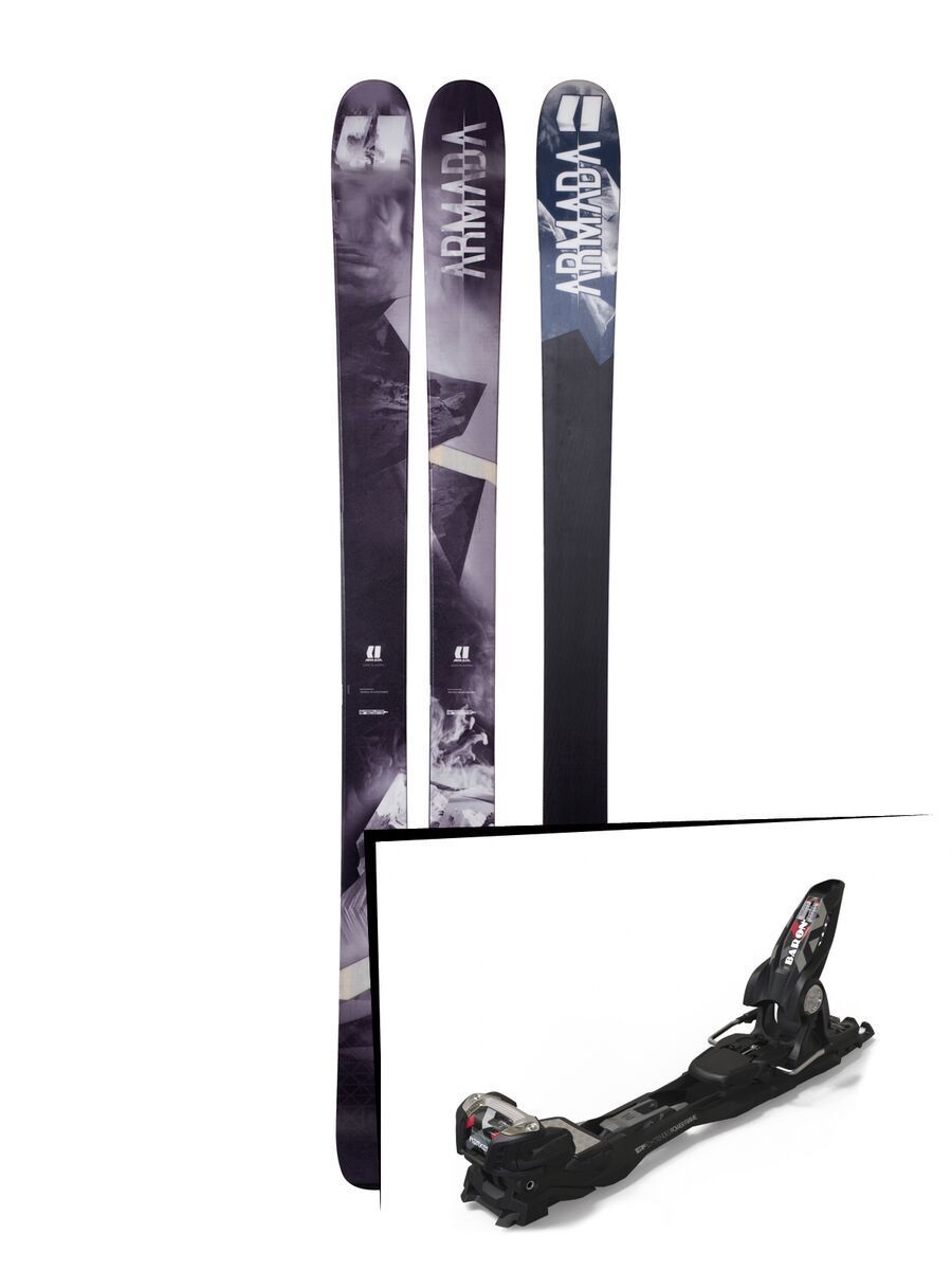 Set: Armada Invictus 108 Ti 2018 + Marker Baron EPF 13 black - Bild 1