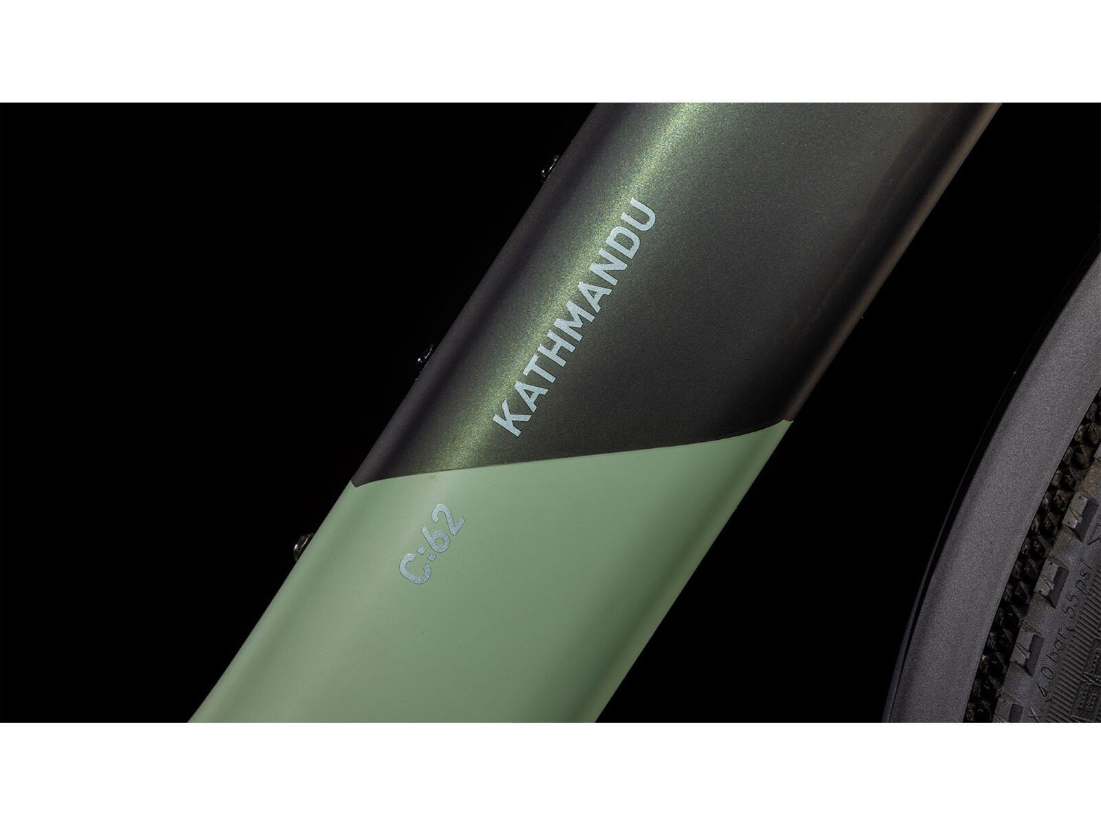 Cube Kathmandu Hybrid C:62 SLT 400X, stellar´n´origanogreen - Bild 5