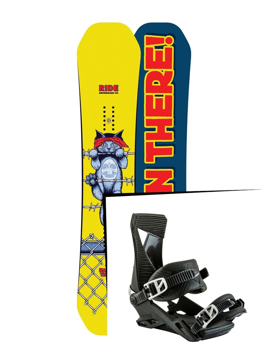 Set: Ride Kink 2016 + Nitro Zero (1691161S) - Bild 1