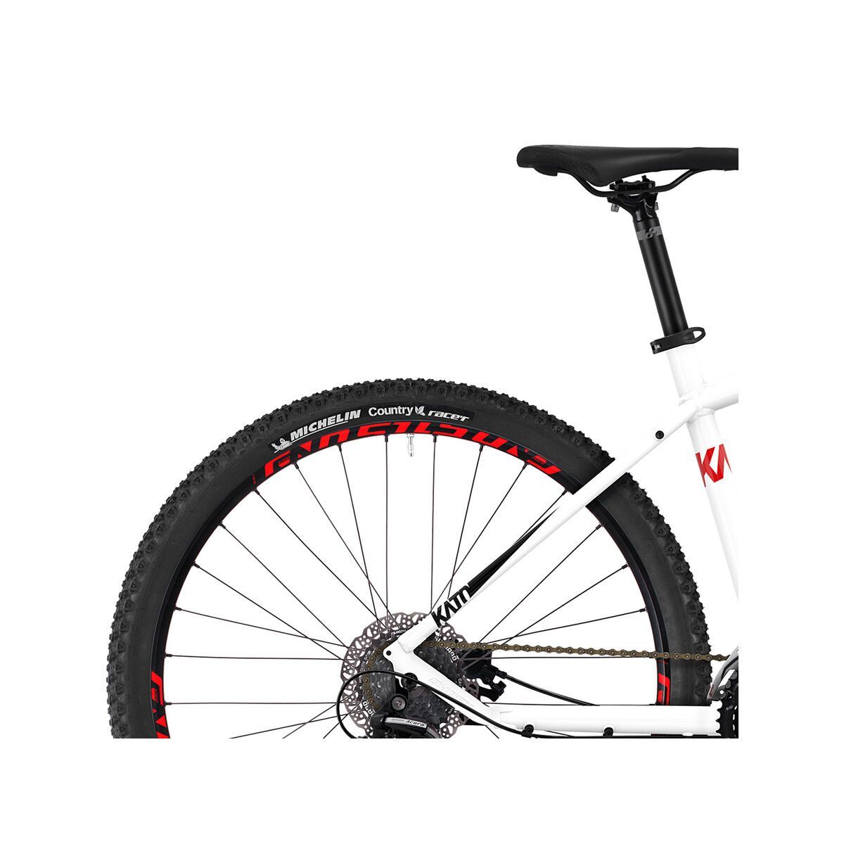 Ghost Kato 3.7 AL, star white/night black/fiery red - Bild 6