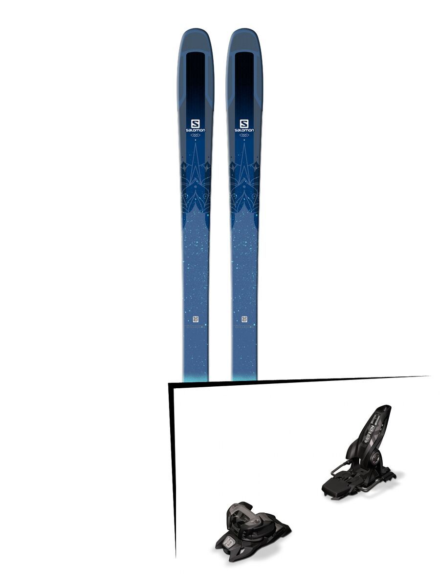 Set: Salomon QST Lux 92 2018 + Marker Griffon 13 ID black - Bild 1