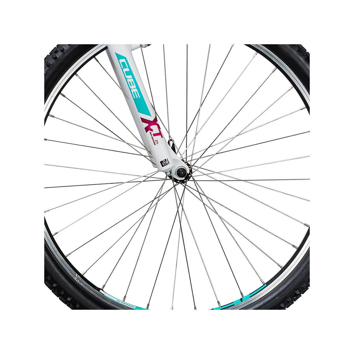 Cube Access WLS 27.5, white´n´mint - Bild 2