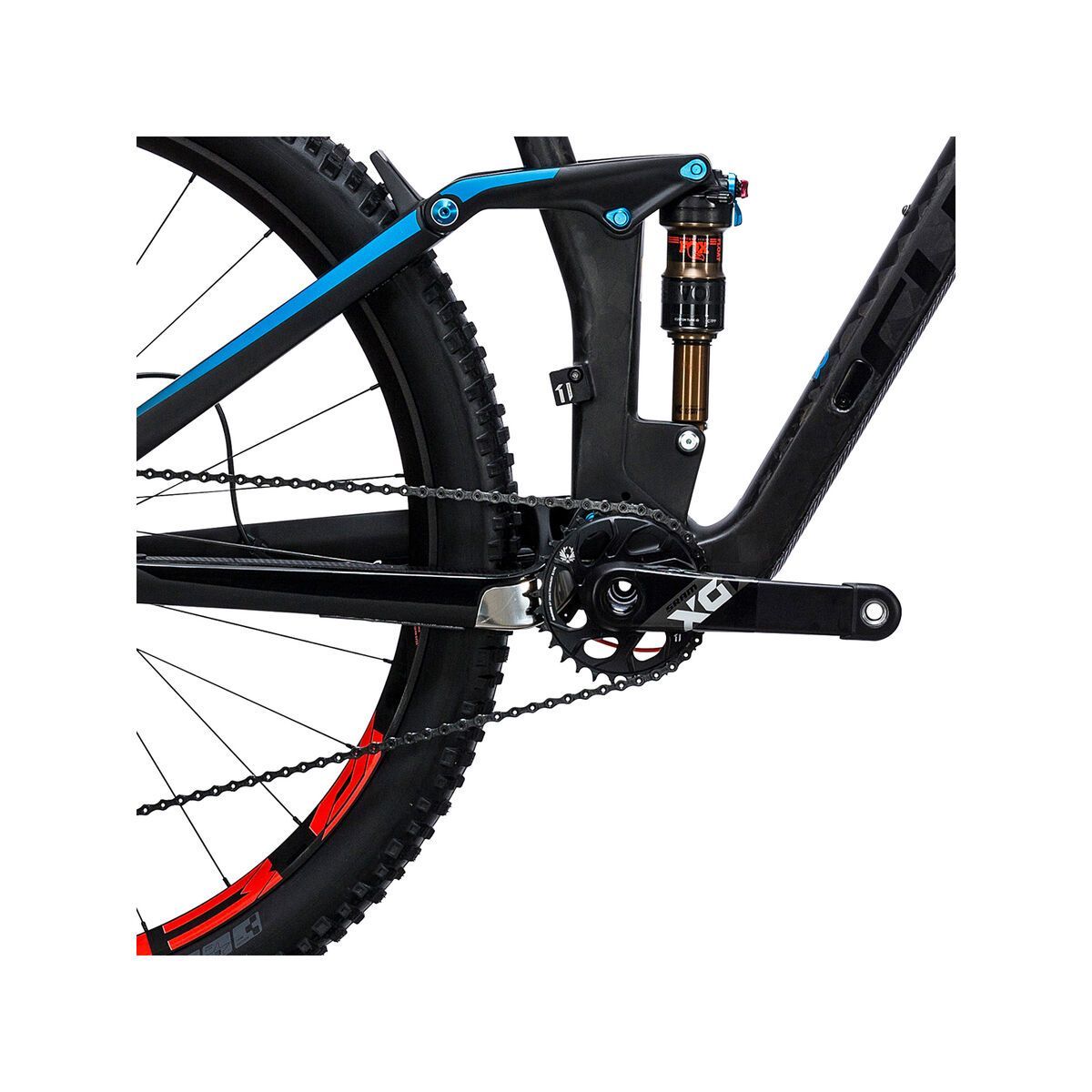 Cube Stereo 140 C:68 SLT 29, zeroblack - Bild 3