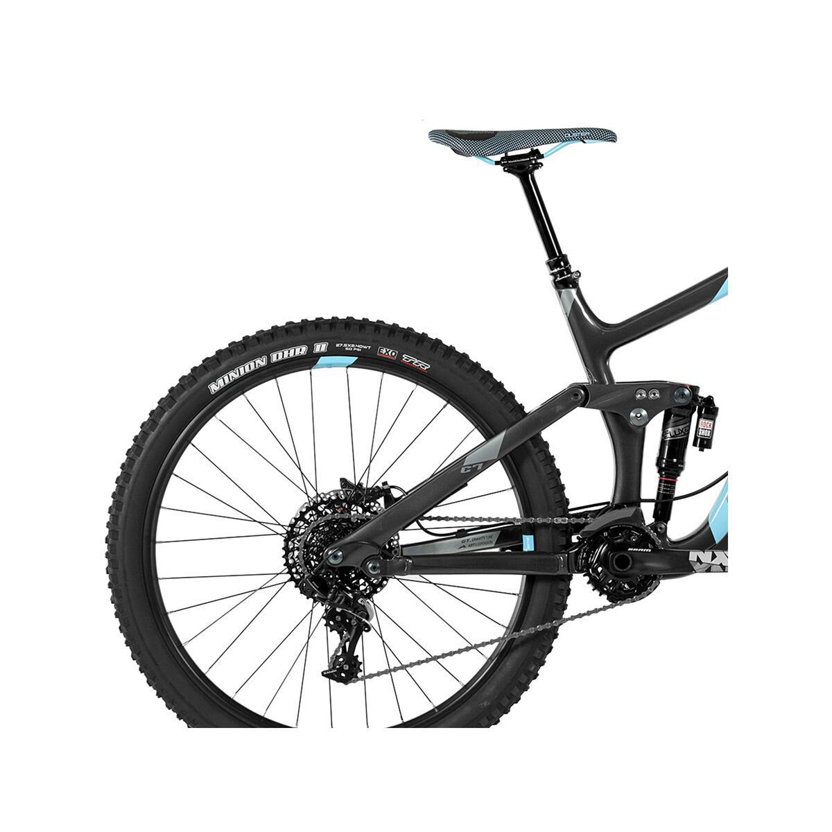 Norco Range C 7.3, blue/black/grey - Bild 5