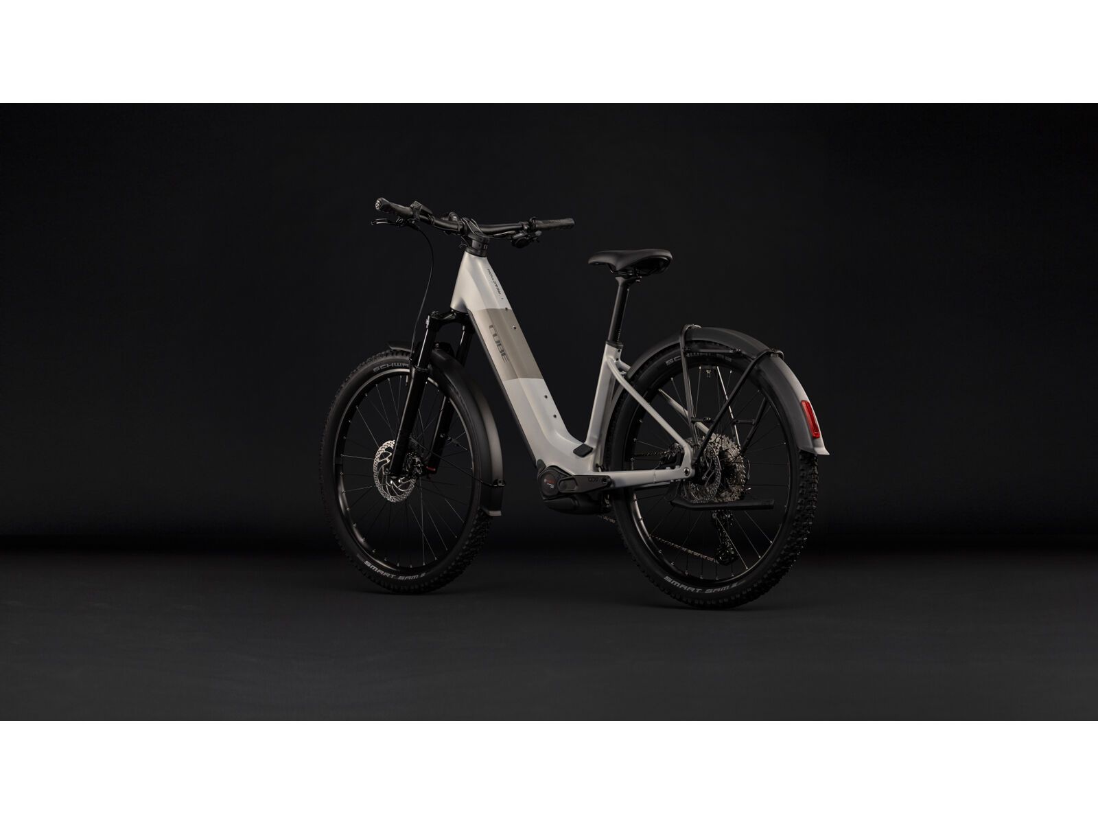 Cube Reaction Hybrid One 720 FE Easy Entry 27.5, pearlsilver´n´chrome - Bild 10