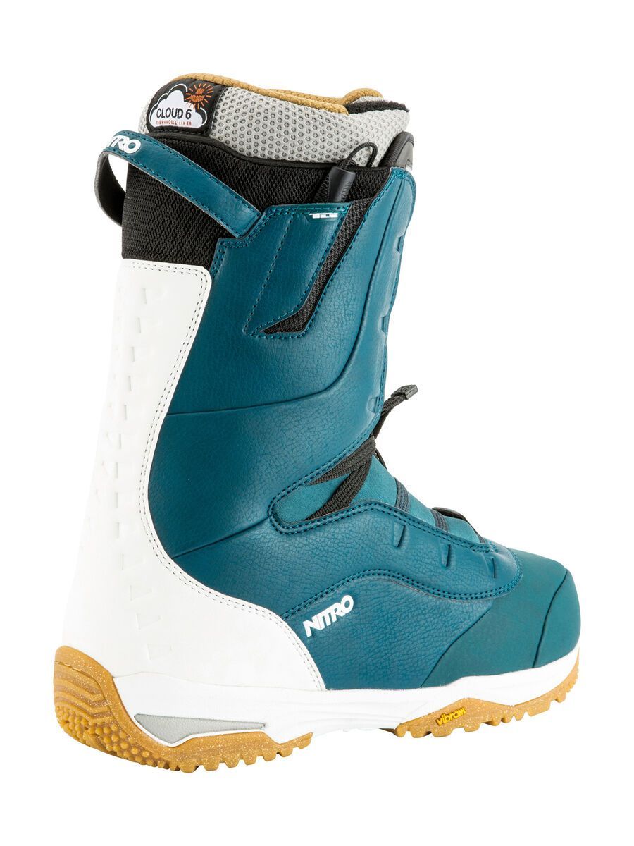 Nitro Venture Pro TLS, blue/white - Bild 2