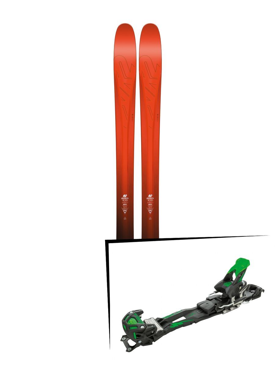 Set: K2 SKI Pinnacle 105 2017 + Tyrolia Adrenalin 16 (1715219S) - Bild 1
