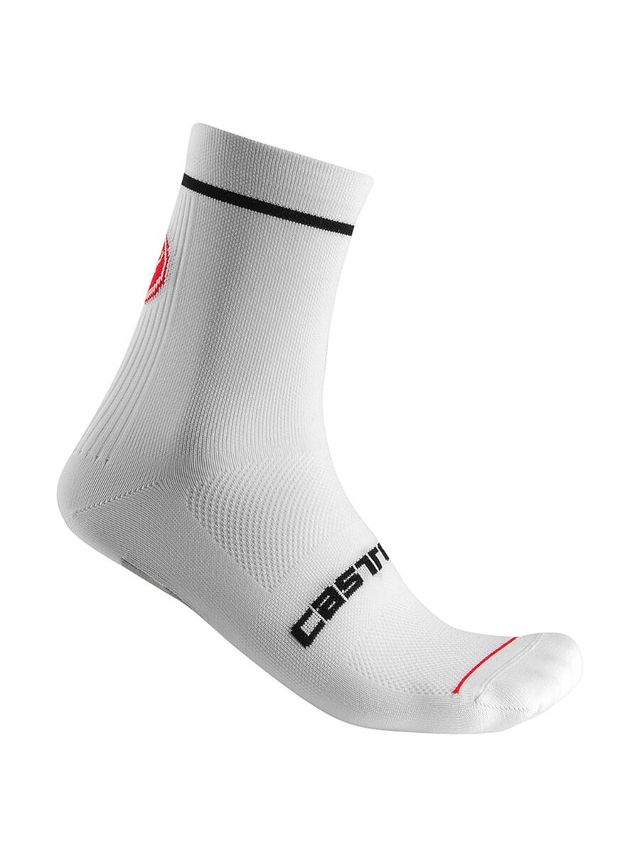 Castelli Entrata 9 Sock, white - Bild 1