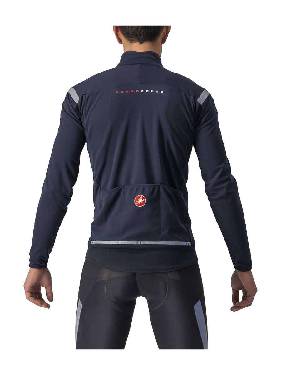 Castelli Perfetto RoS 2 Jacket, savile blue/silver gray - Bild 2
