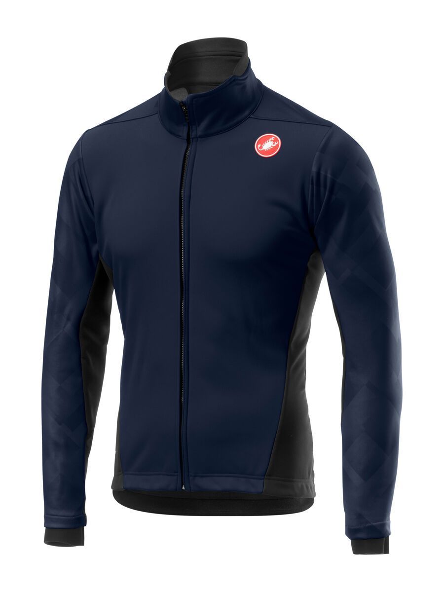 Castelli Mitico Jacket, dark/infinity blue - Bild 1
