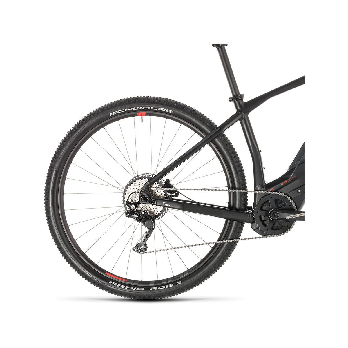 Cube Acid Hybrid Pro 400 29, black´n´iridium - Bild 4