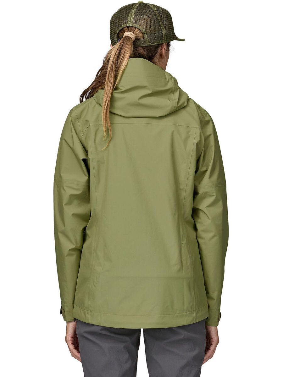 Patagonia Women's Boulder Fork Rain Jacket, buckhorn green - Bild 4