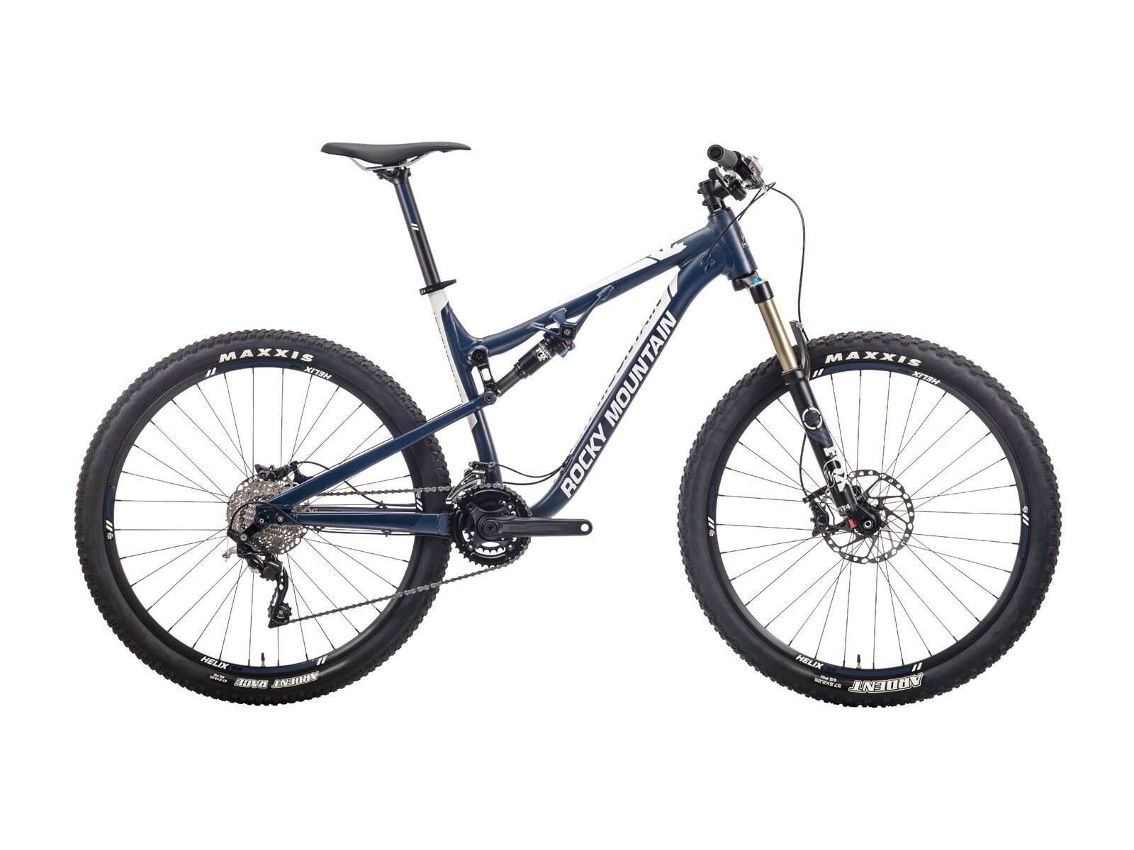 Rocky Mountain Thunderbolt 750, gloss indigo/white - Bild 1