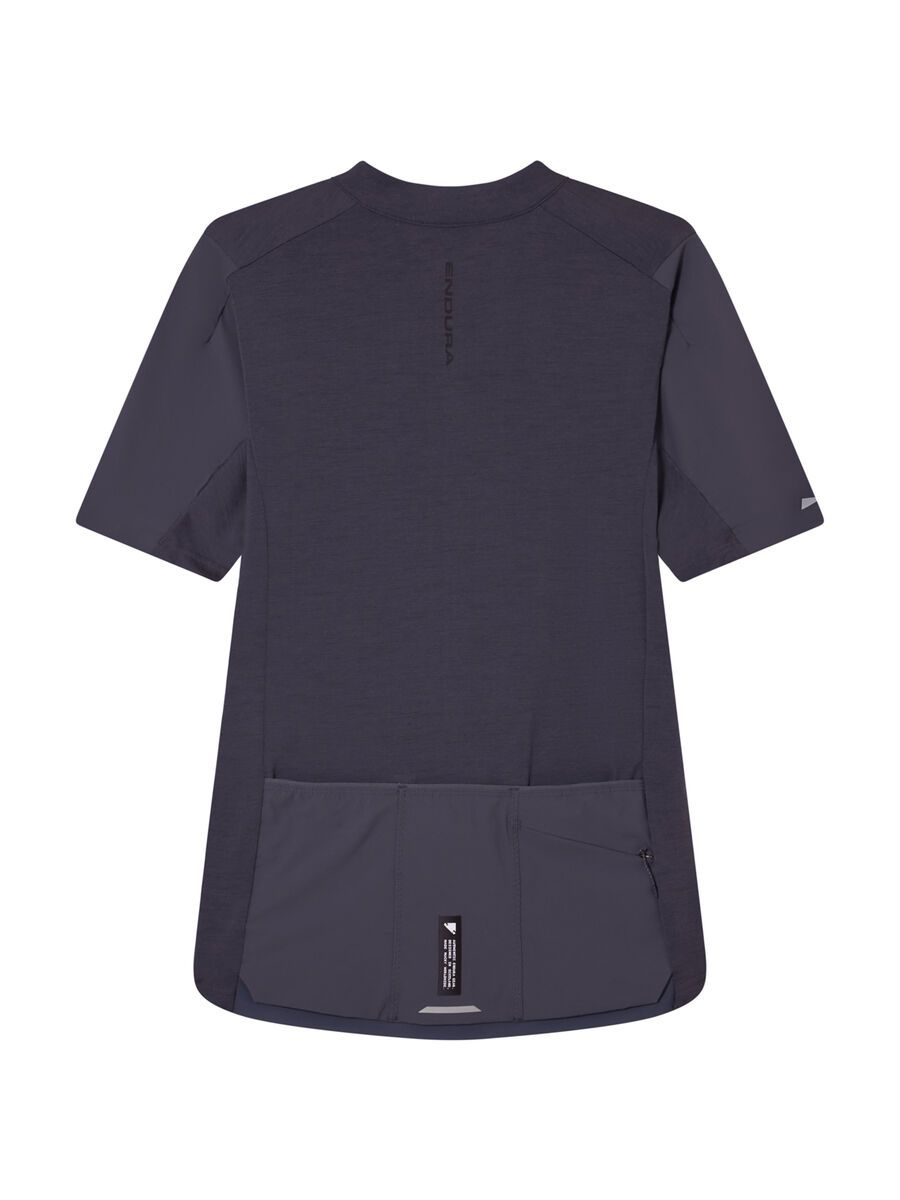 Endura AllTrack Ride Kurzärmeliges Trikot, carbon grey - Bild 2