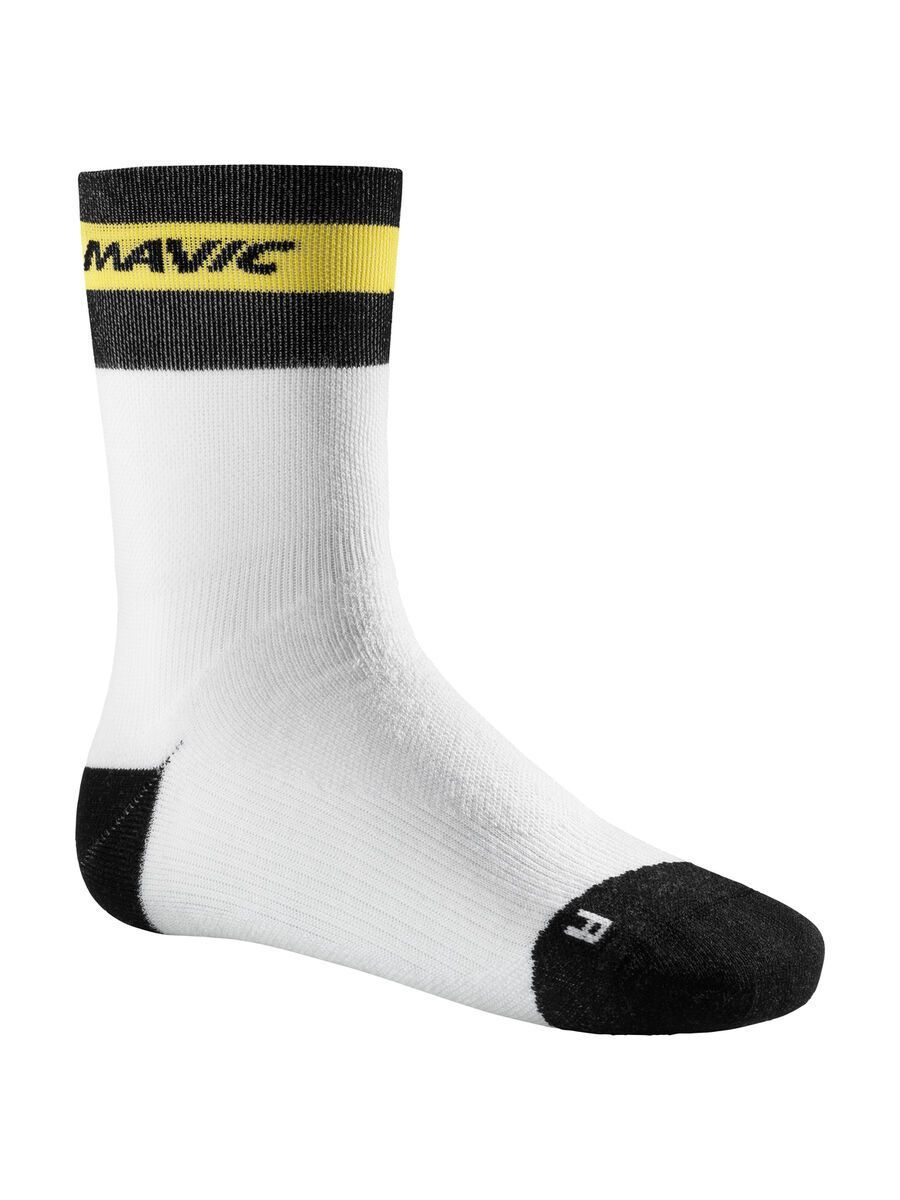 Mavic Ksyrium Elite Thermo Sock, white / black - Bild 1