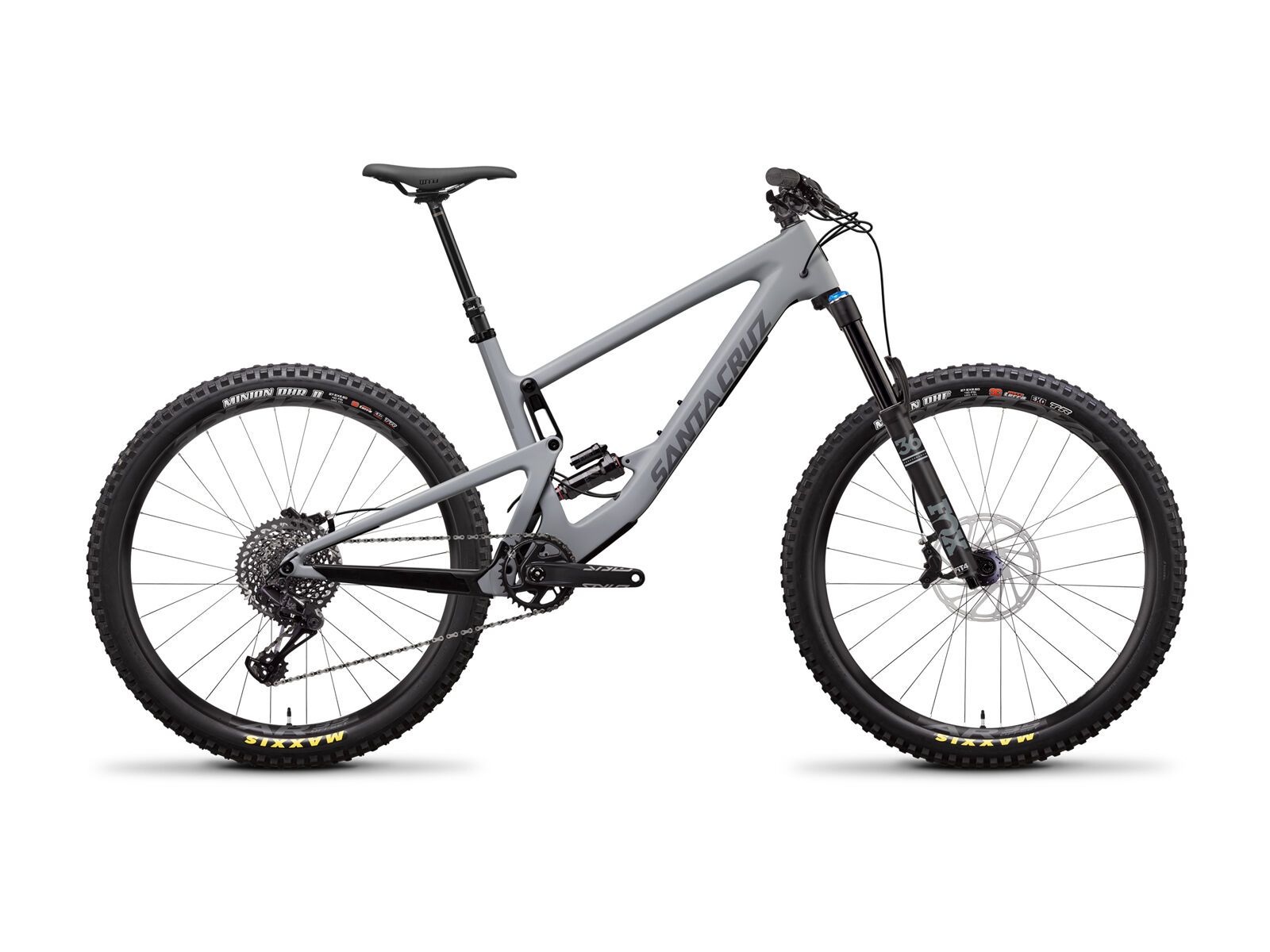 Santa Cruz Bronson C S+, primer grey and silver - Bild 1