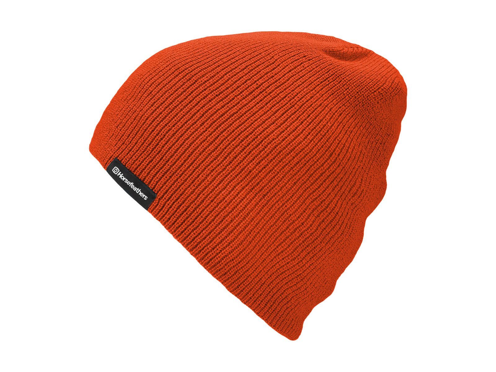 Horsefeathers Yard Beanie, red clay - Bild 1