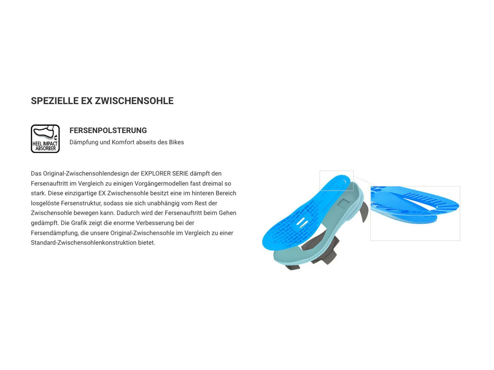 Shimano SH-EX500W Women, black - Bild 7