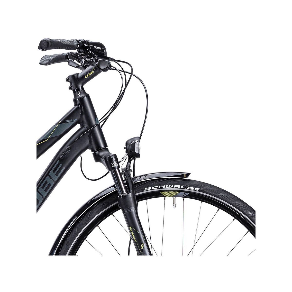 Cube Touring Pro Trapeze, black grey lime - Bild 5