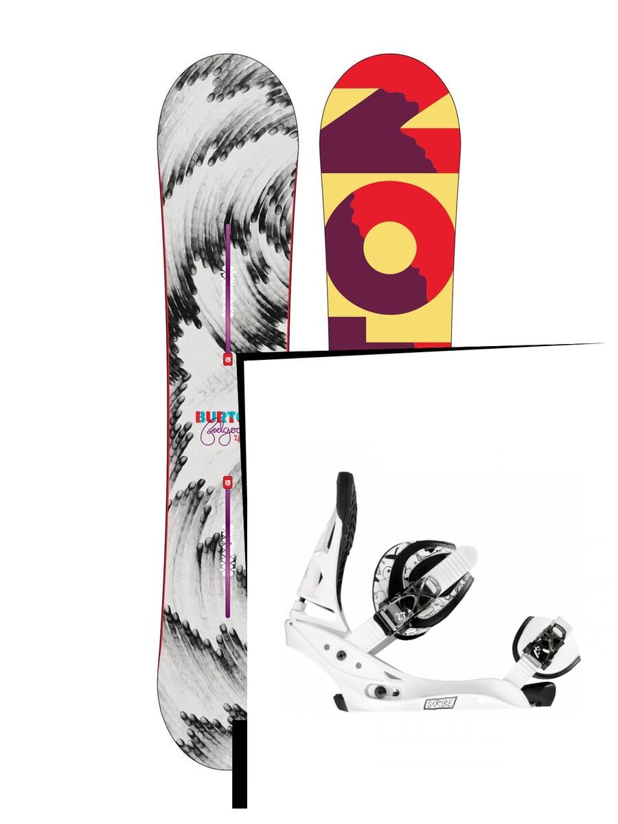 Set: Burton Feelgood 2015 +  Scribe Est (88687S) - Bild 1