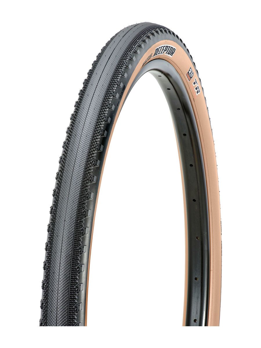 Maxxis Receptor Dual EXO TR Tanwall - 700C - Bild 1