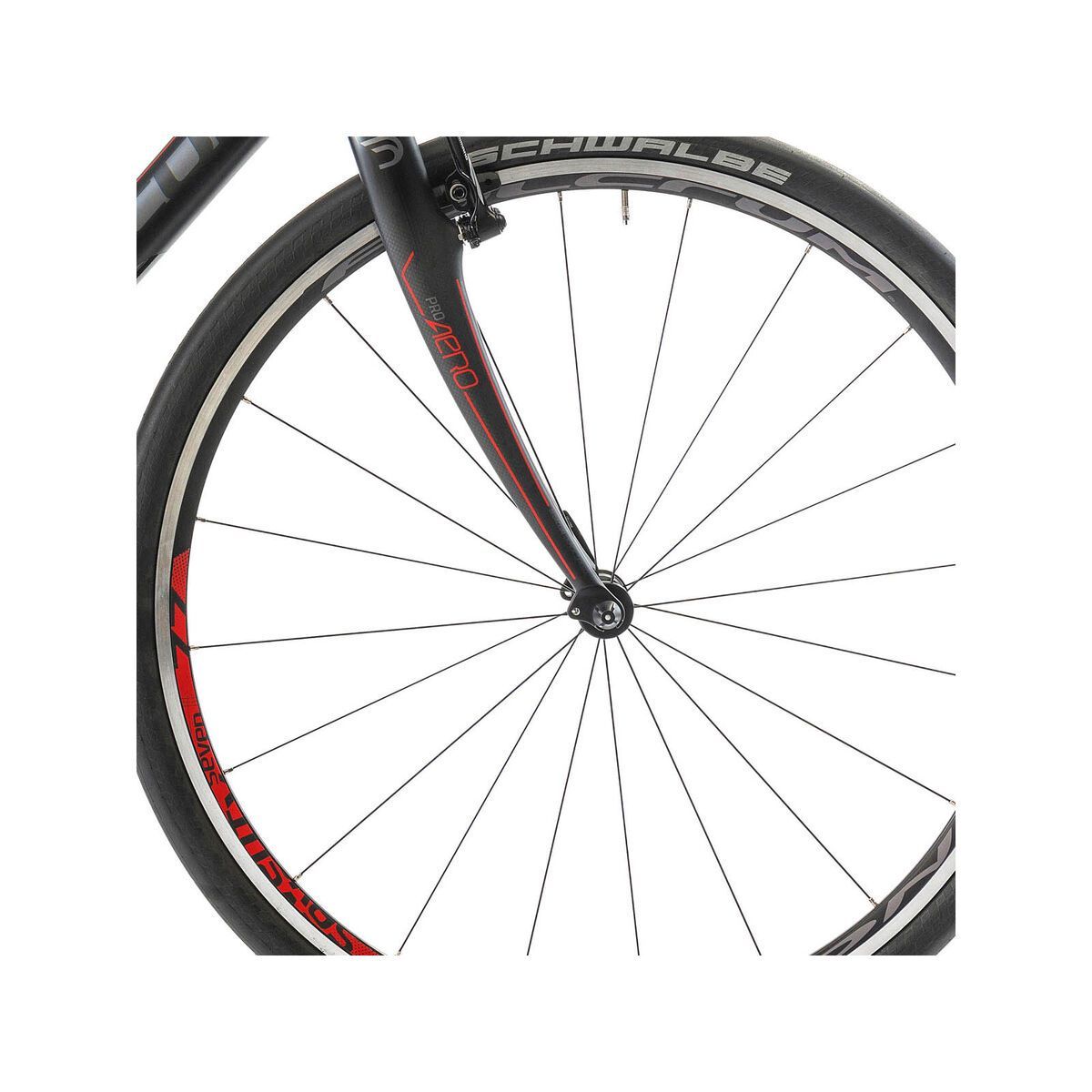 Cube SL Road Pro, black/grey/red - Bild 2