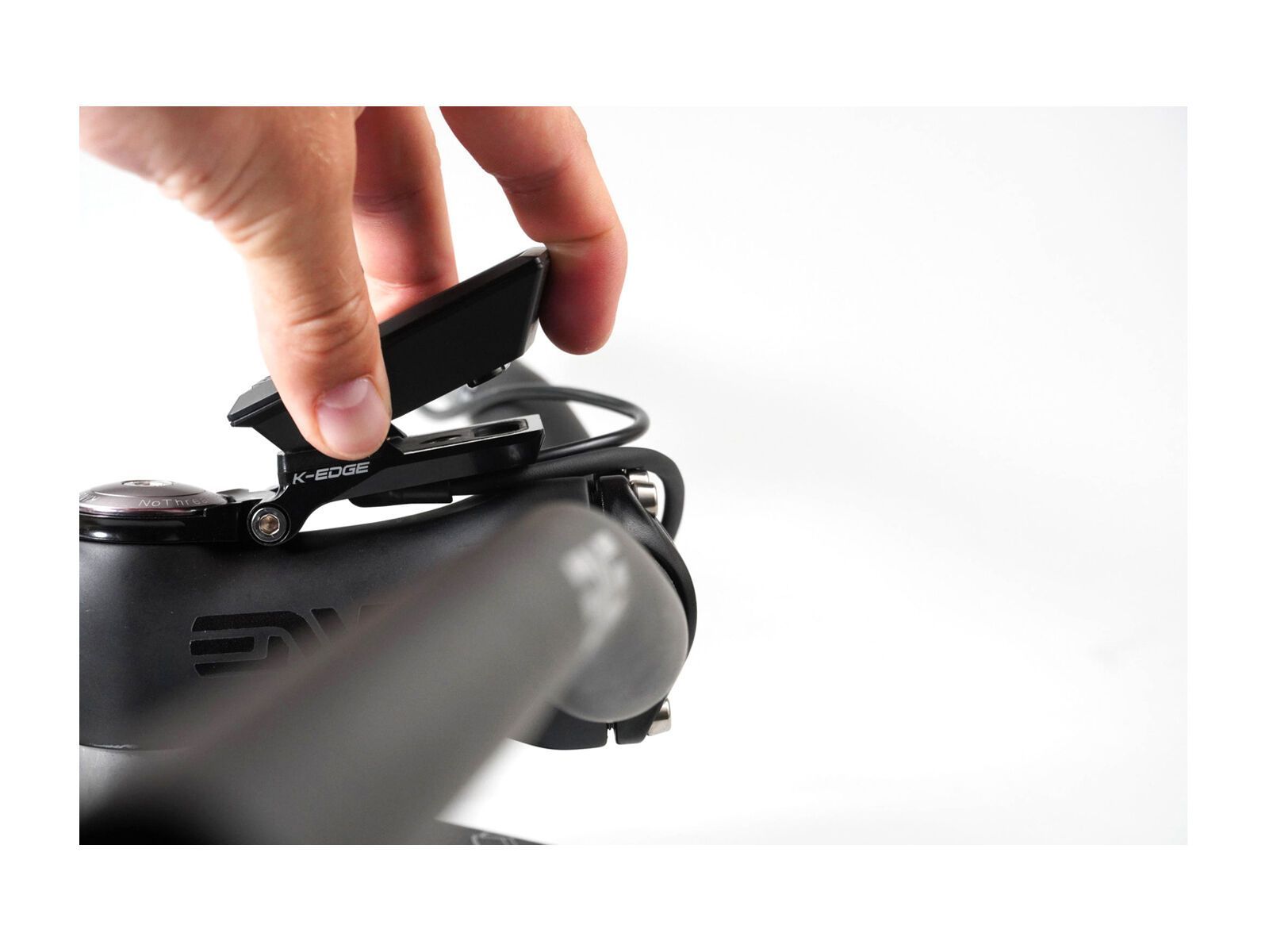 K-Edge Bosch Kiox Adjustable Stem Mount, black - Bild 4