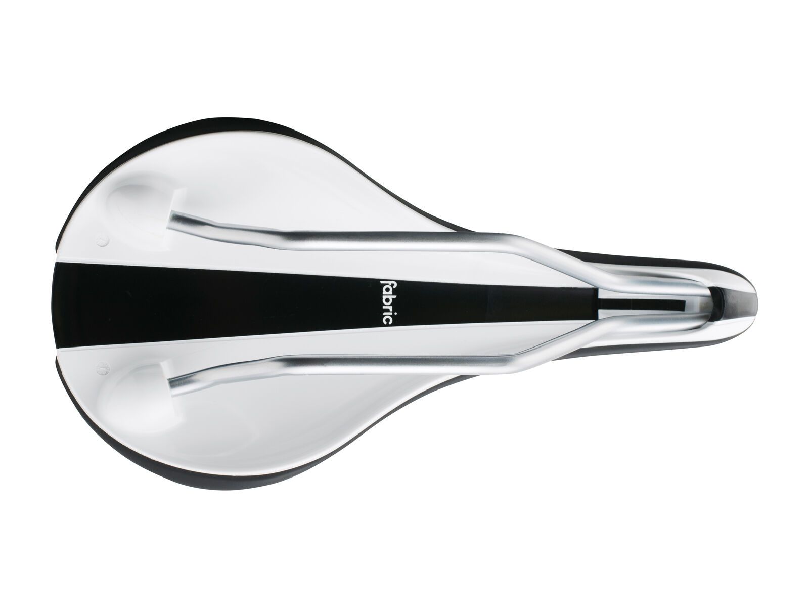 Fabric Line Elite Shallow Saddle - 134 mm, black/white - Bild 3