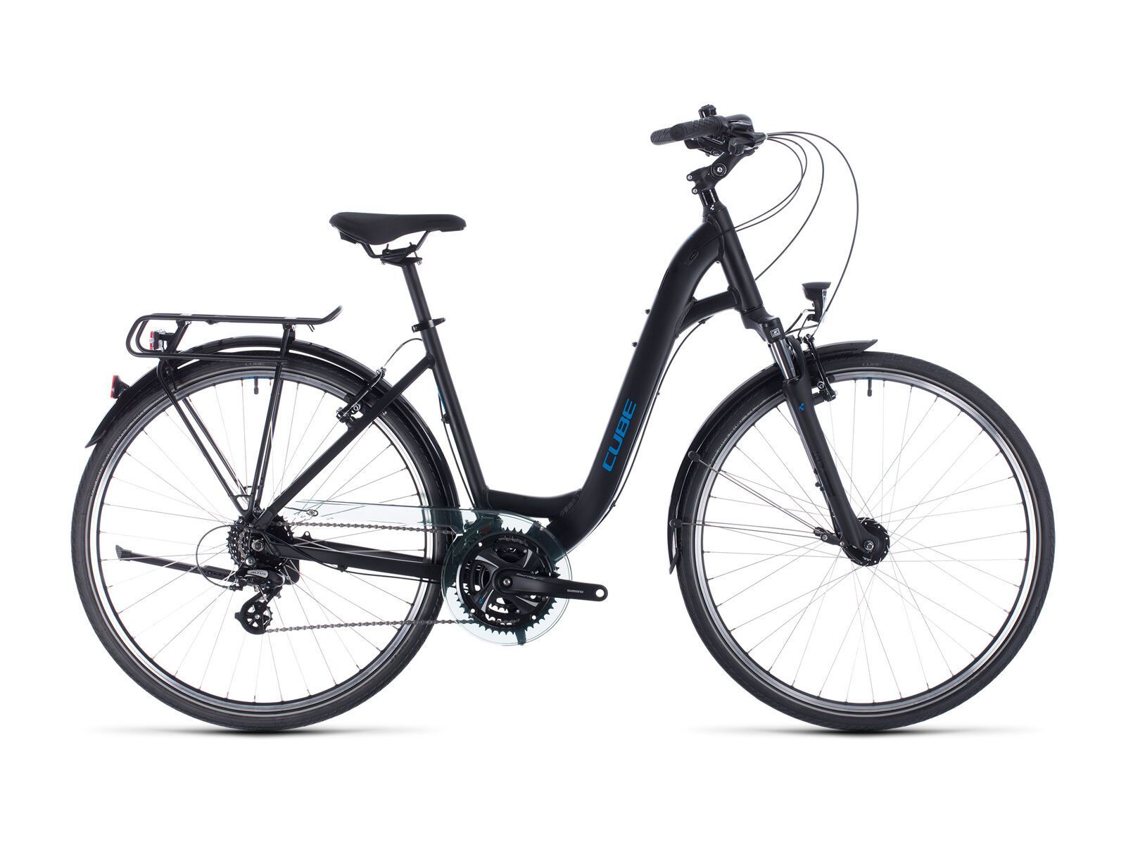 Cube Touring Easy Entry, black´n´blue - Bild 1