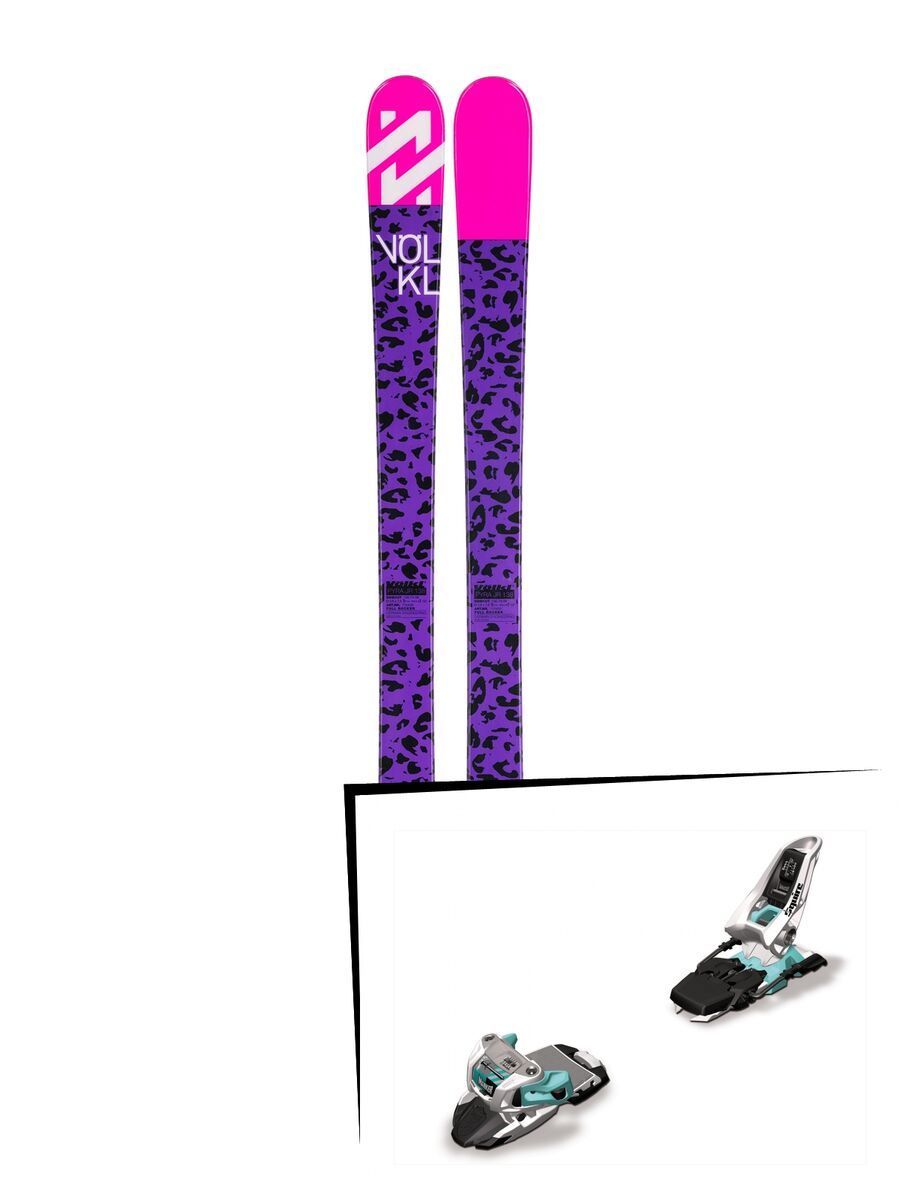 Völkl Set: Junior Pyra 2016 + Marker Squire 11 - Bild 1